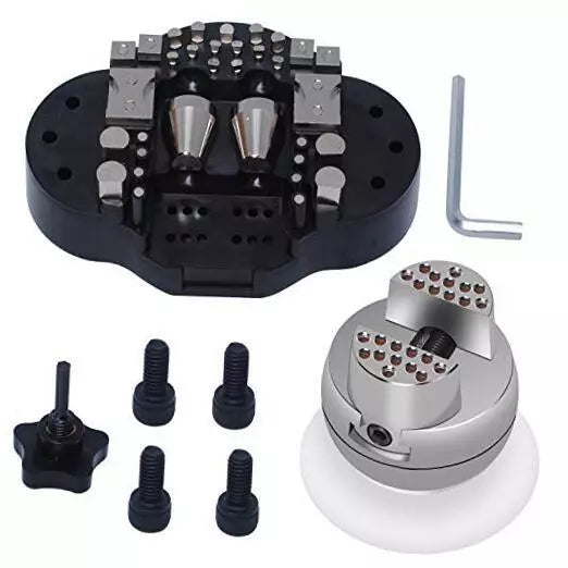 Durable Engraving Diamond Setting Block Jewellers Work Holder Tool Ball Vice with Accessories