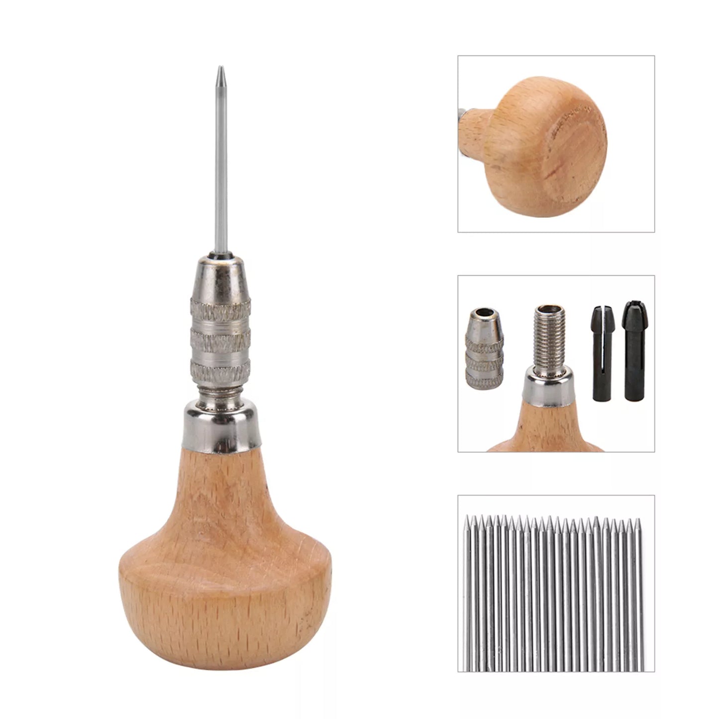 23pcs Diamond Stone Setting Beading Tools Set