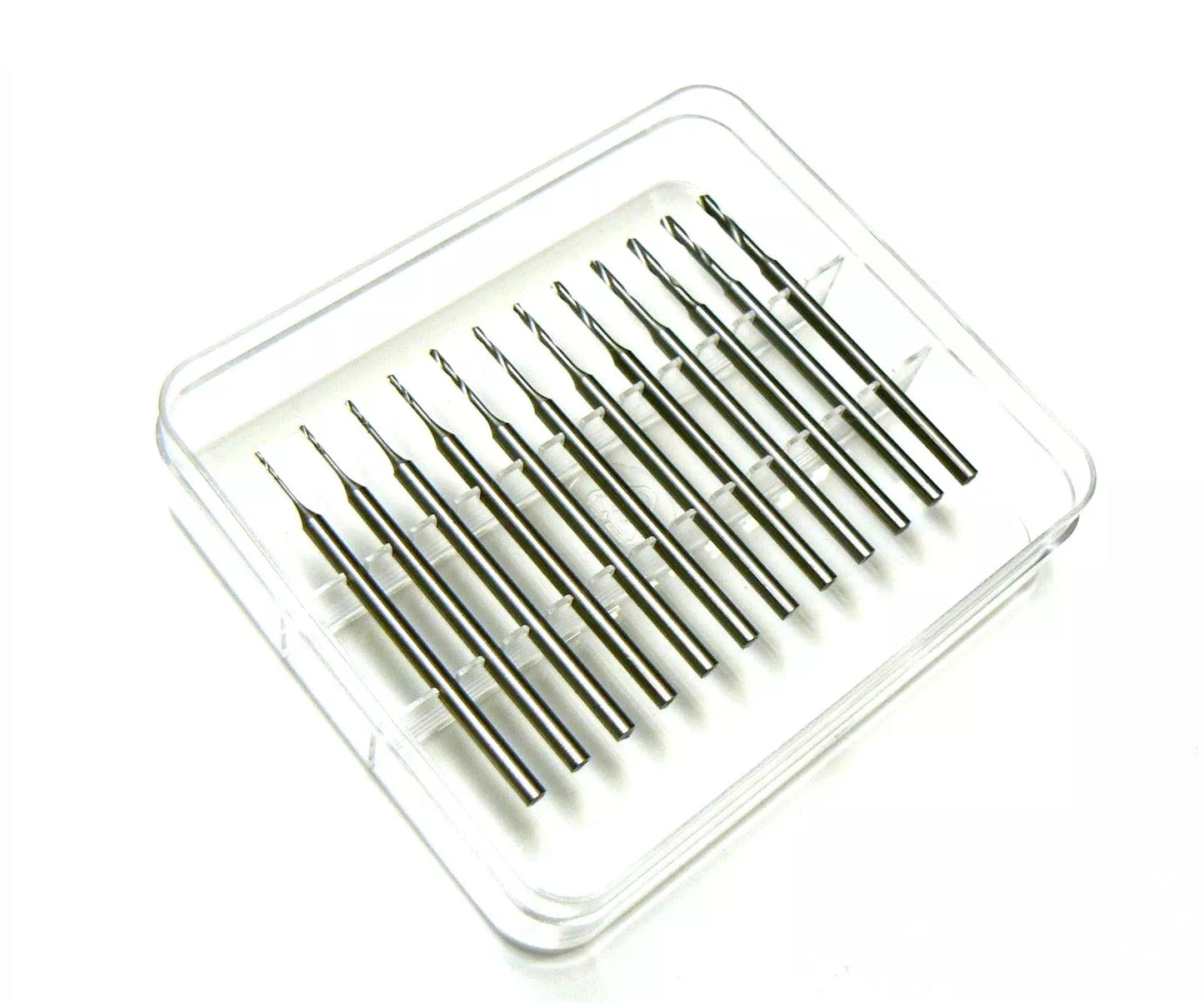 Jewelers Burs Twist Drills 3/32" Shank Fig77 Jewelry Drill Set 12pc