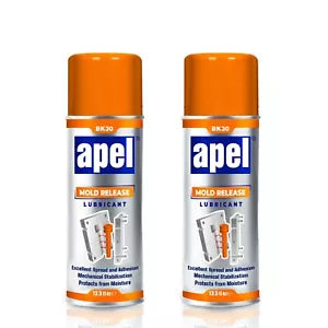 APEL Silicone Mold Release Spray (14.4 oz) Release Agent Aerosol Spray