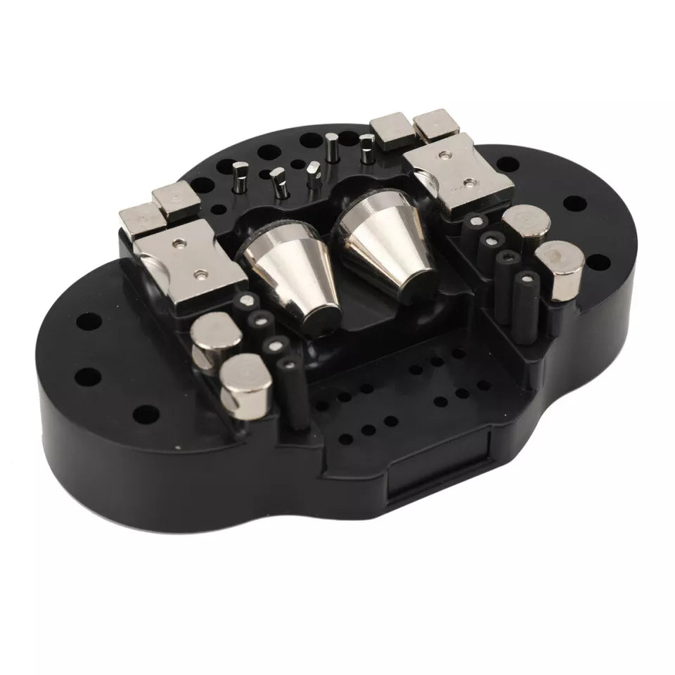 Durable Engraving Diamond Setting Block Jewellers Work Holder Tool Ball Vice with Accessories