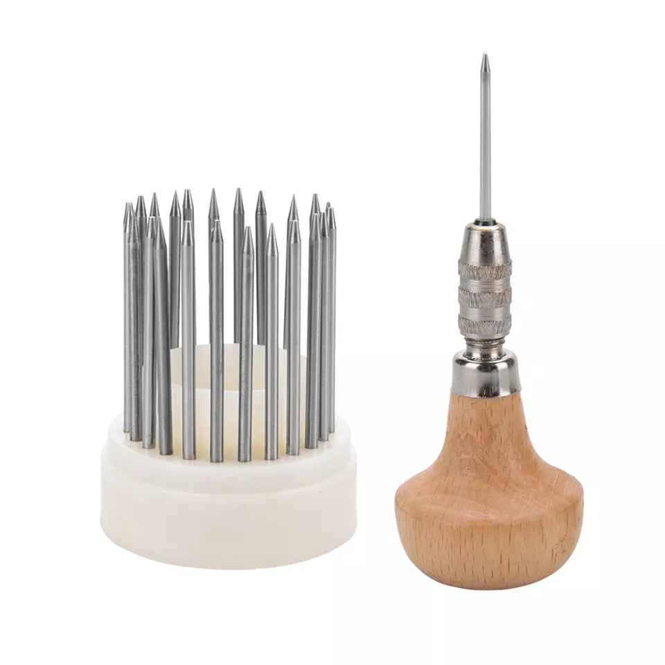 23pcs Diamond Stone Setting Beading Tools Set