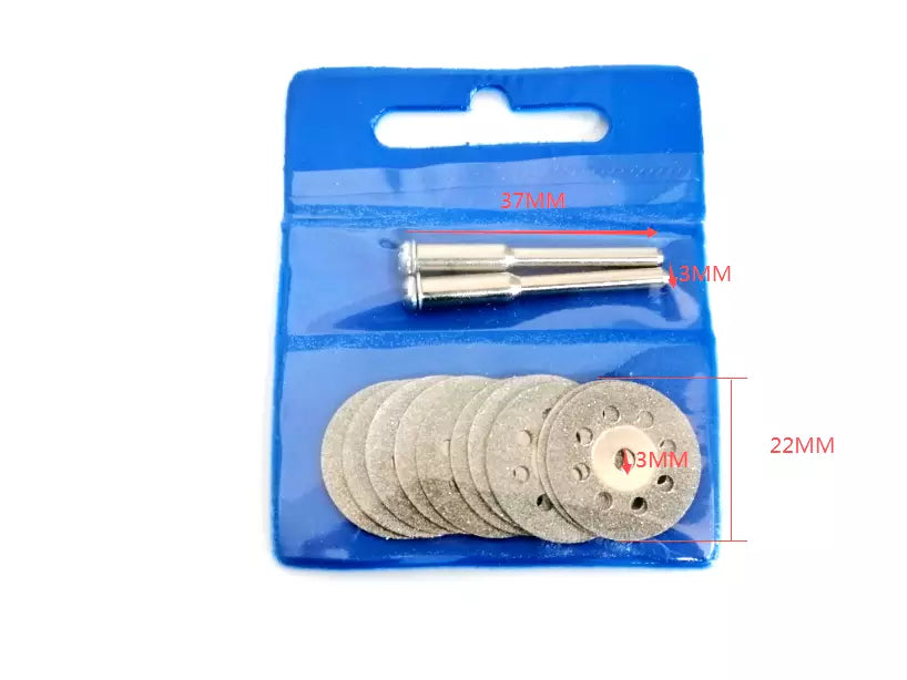 10 Diamond Cutting Wheels For Dremel Rotary Tool Die Grinder Metal Cut Off Disc