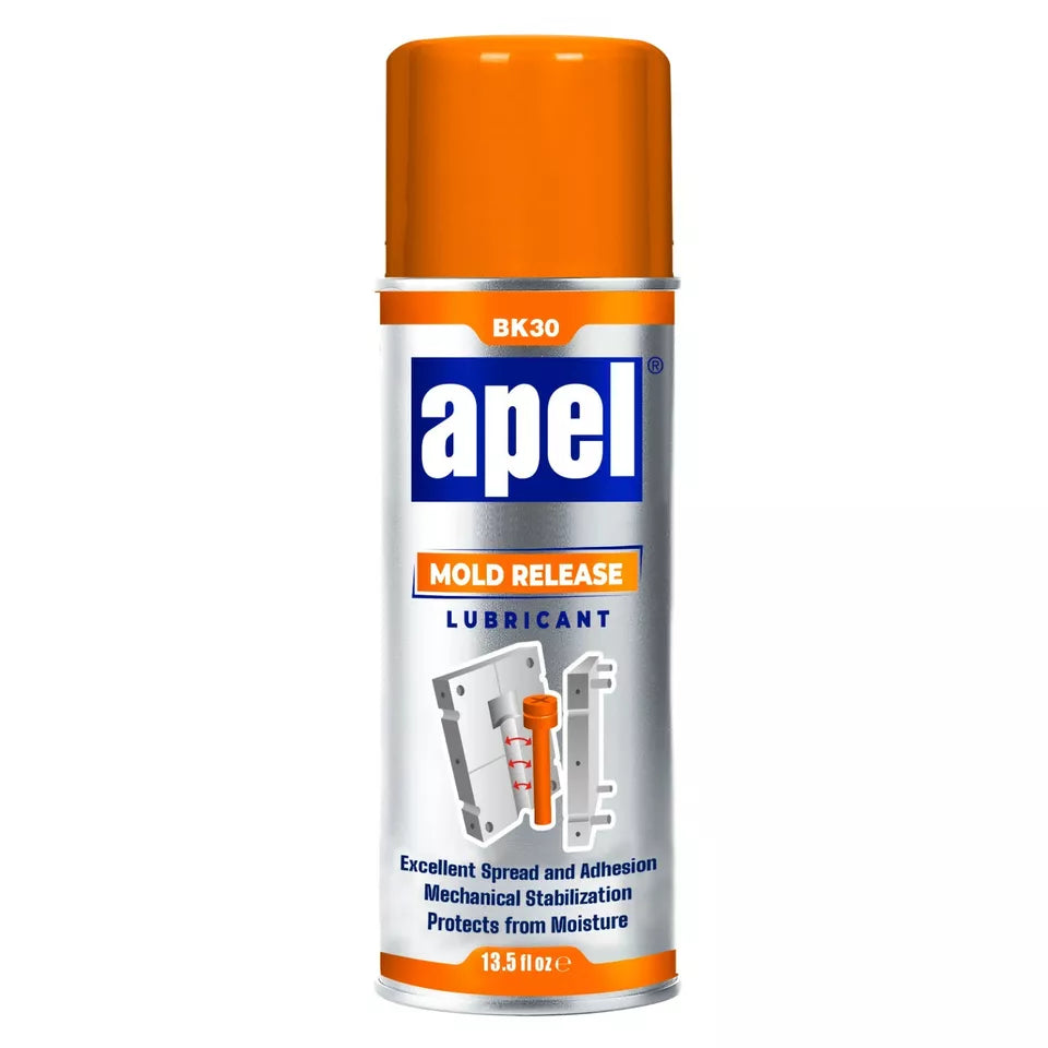 APEL Silicone Mold Release Spray (14.4 oz) Release Agent Aerosol Spray